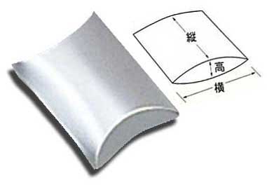 簡単に組み立てができるギフトボックスです。シールやリボンを付けるだけで手軽にラッピングが出来る紙箱です。